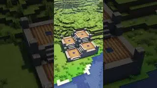 Stone farm inspiration! #minecraft #minecraftshorts #minecraftbuilding #minecrafter #minecrafts