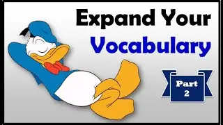 How To Expand Vocabulary [Part 2] ||  Learn English Grammar ||  Spoken English