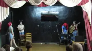 Красная шапочка на новый лад