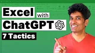 How to use ChatGPT to improve your Excel skills