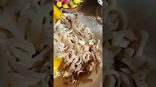 Обалденный салат с кальмарами🎉👍
