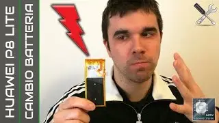 Huawei P8 LITE | Sostituzione Cambio Batteria