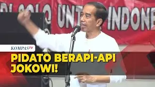 [FULL] Pidato Berapi api Presiden Jokowi di Acara Musra Relawan di Senayan Jakarta!
