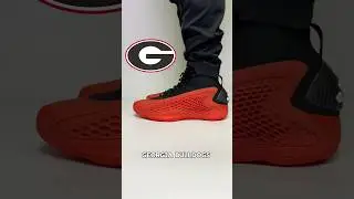 Trying the Adidas AE 1 “Georgia Bulldogs”🏀
