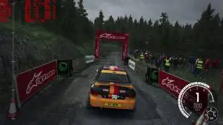 DiRT Rally (2015) Benchmark Stress-Test [GTX 750ti SC 2GB | w/Fraps][RAW HQ 1080p60fps]