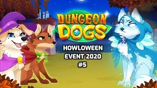 Dungeon Dogs- Howloween Event 2020 (Event Quest #5- Puppynapped!)