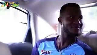 Daren Sammy Singing DIL DIL PAKISTAN || World XI Tour