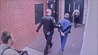 Excessive force used on a senior citizen!!