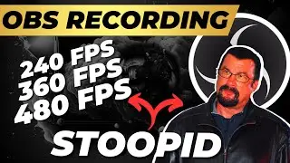 The BEST way to Record with OBS... or Not