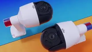 Active Deterrence Mini PTZ