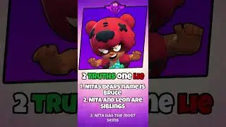 2 TRUTHS one LIE - Nita Edition