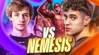 SACO MI LEESIN CONTRA NEMESIS😎