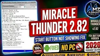 Miracle box start button not working solution|| Miracle start button hide problem Fixed Life Time