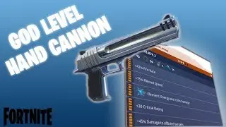 Fortnite Stw: God level Bald Eagle (maxed out perks)