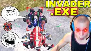 WAR ROBOTS INVADER .EXE | PRO KILLERS | MOST FUNNY