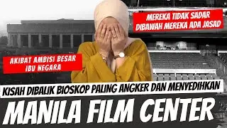 ORANG2 DI BIOSKOP GA SADAR KALO DIBAWAH MEREKA ADAA..