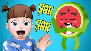 Karpuzu Seviyorsan Alkışla ŞAK ŞAK - Yemek Yedirme Garantili Şarkılar