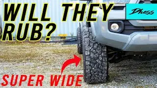 20x12 -44 33 inch tire Tacoma