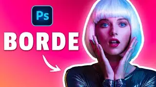 🖍️ How to OUTLINE an IMAGE in Photoshop [1 MIN]