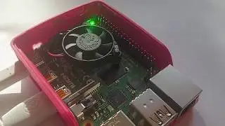 Installing the RPi fan shim