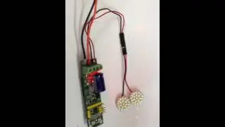 DELAY POWER ON SWITH WITH DC SOLID STATE RELAY