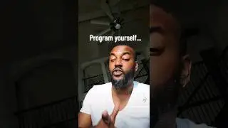 It's Time To Reprogram Yourself... 