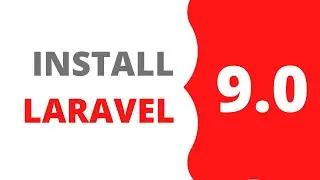 Install Laravel 9 in Windows | Laravel 9 Tutorial | Laravel Installation Tutorial |