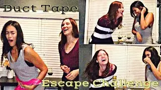 Duct Tape Escape Challenge