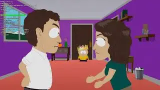 South Park Fractured but Whole - Lutris - Fedora 32 - UPlay+ - [DXVK_HUD]