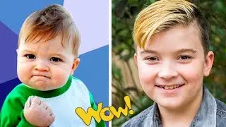 Heroes of Popular Memes Then And Now