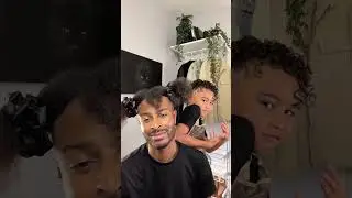 Let’s See If Bro Can Do My Hair 😂