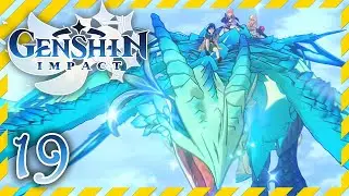 Genshin Impact прохождение 19 🔱 Двалин Ужас Бури walkthrough