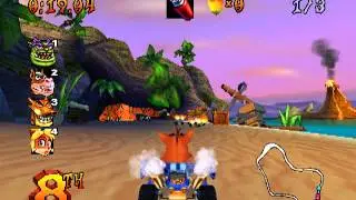 (2003) Crash Nitro Kart - Gameplay - PS2, Xbox, GCN