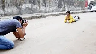 Modeling photoshoot ideas on road | How to use location on outdoor photography ?