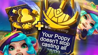 Two Tanky is INSANE with Poppy Hero Augment