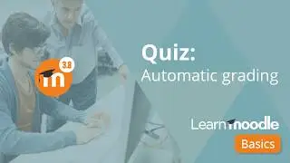 Moodle 3.8 - 27 Quiz | Automatic Grading in LMS