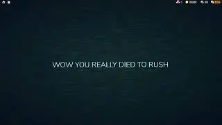 POV: Your a noob that has skill issue in doors...