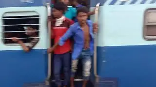 Train video lockdown special || masti with passengers