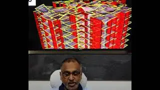 Tutorial_5 : Applying Vertical Seismic Shaking for RC towers in ETABS as per Indian Seismic Code.