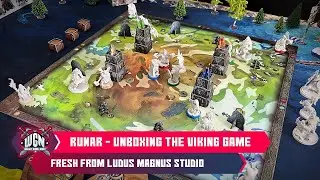 Unboxing Runar by Ludus Magnus Studio