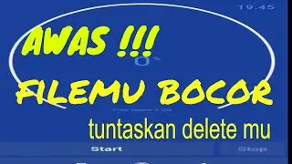 Menghapus file di android secara permanen dan aman || Biar gak bisa dipulihkan lagi