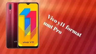 Vivo Y11 1906 format UMT#viv0 y11#technical mobile service.