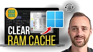How to Clear RAM Cache in Windows 10/11 2024| Quick Guide