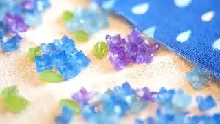 さて、何を作ろう？プラ板で出来る紫陽花作り！ how to make hydrangea