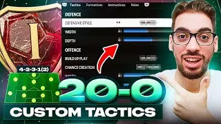 *POST PATCH* 20-0 BEST META 4231(2) CUSTOM TACTICS & INSTRUCTIONS IN FC 24 ULTIMATE TEAM