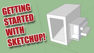 SketchUp Tutorial for Beginners!