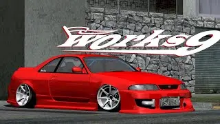 NISSAN R33 WORKS9 | GTA SA