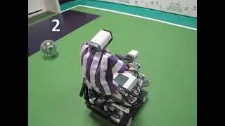 A labda infravörös jelének érzékelése és kijelzése