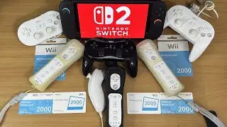 Wii Controllers on Nintendo Switch 2 - Does It Work?