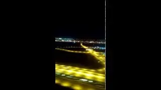 Landing - Muscat International Airport, Muscat.
